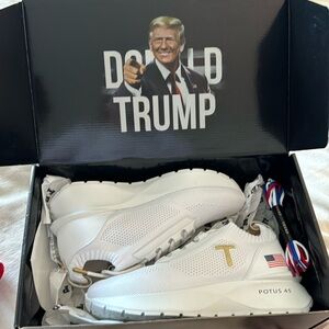 Trump sneakers 7.5 brand new